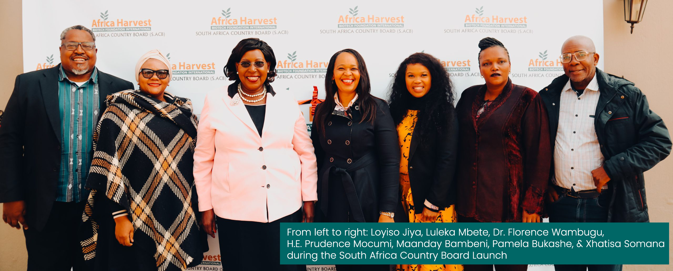 Africa Harvest - South Africa Board of Directors
