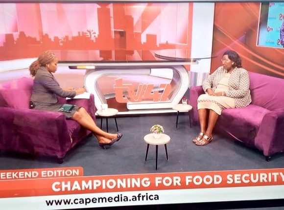 Her Say: Championing Food Security