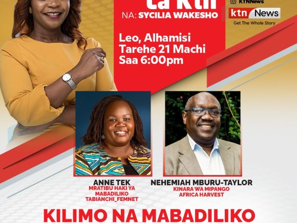 Kilimo na Mabadiliko Tabia Nchi